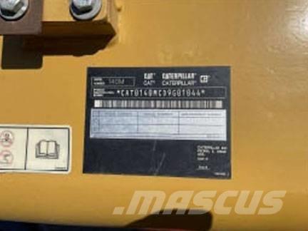 CAT 140 M Grejdry