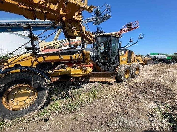 CAT 140 M Grejdry