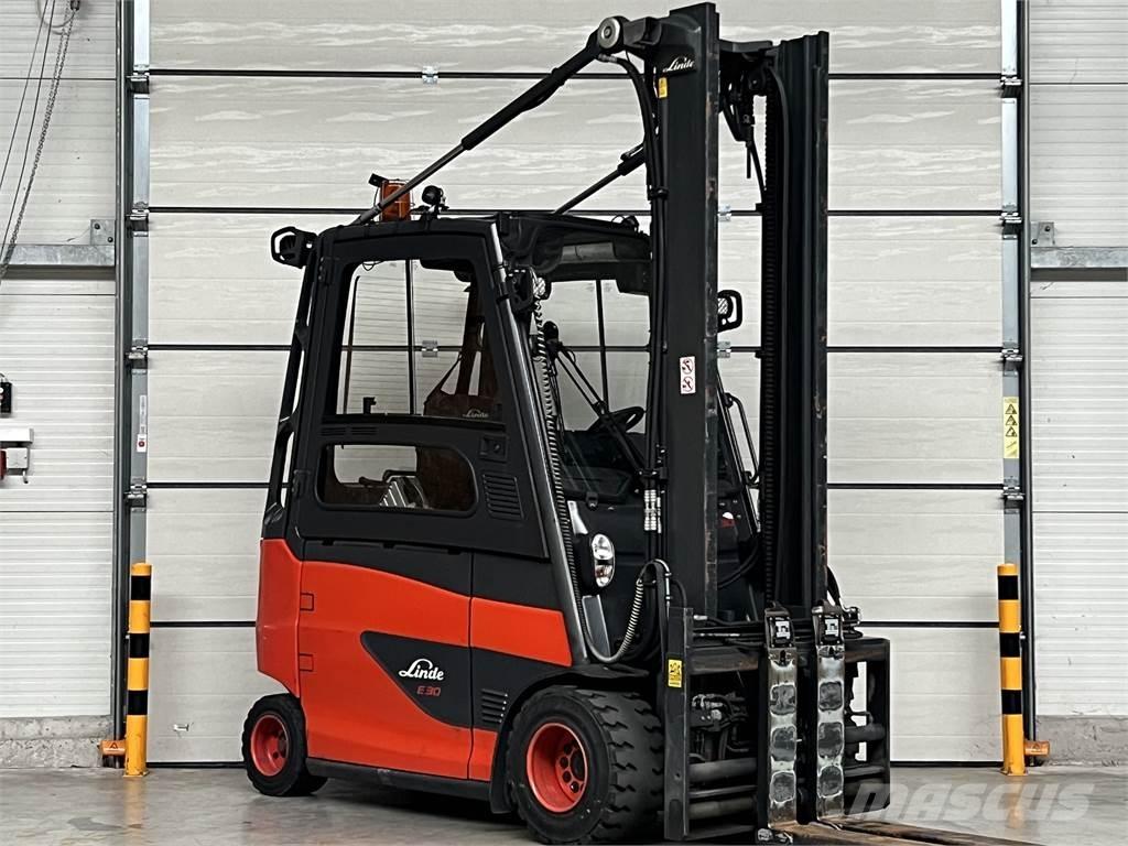 Linde E30/600HL Akumulátorové vozíky