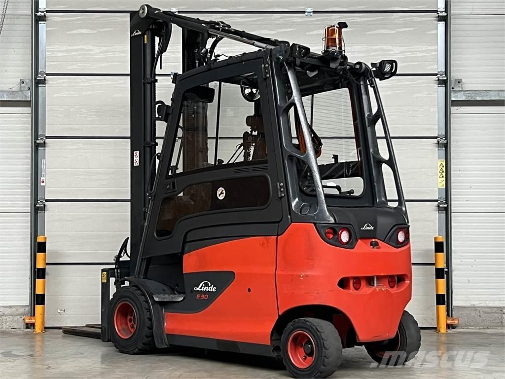 Linde E30/600HL Akumulátorové vozíky