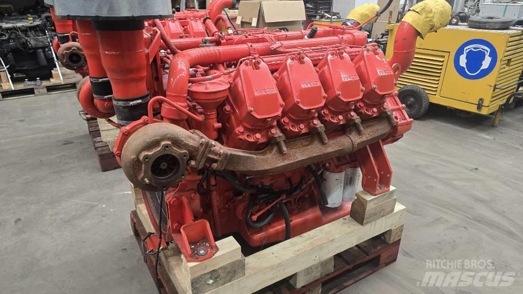 Iveco 8281 SRI V8 Motory