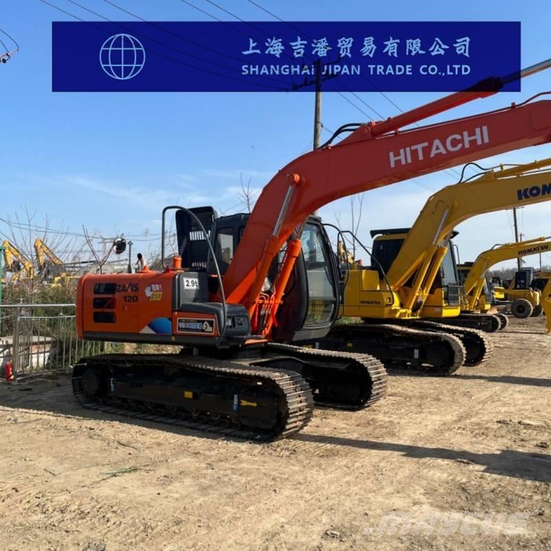 Hitachi ZX 120 Pásová rýpadla