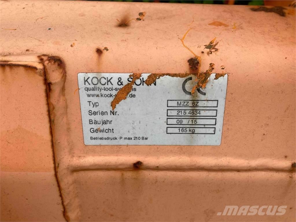 Kock + SOHN MZZ 6Z Další příslušenství k traktorům