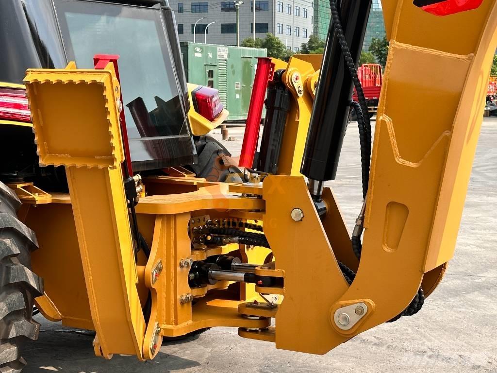 CAT 430 F Rýpadlo-nakladače
