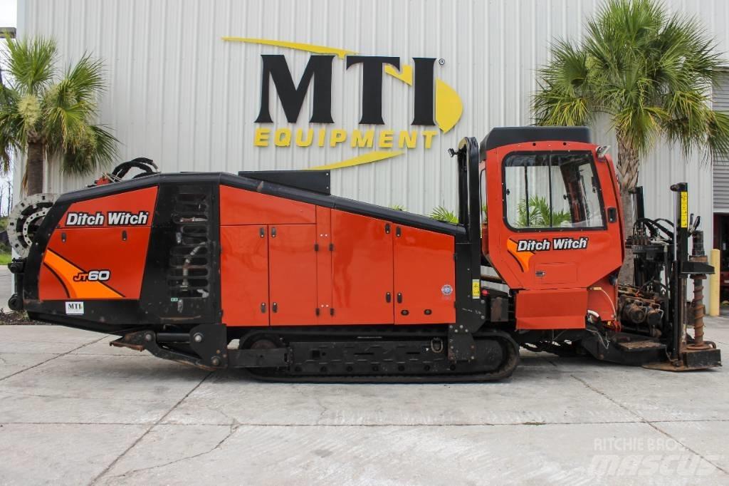 Ditch Witch JT60 Horizontální vrtací zařízení