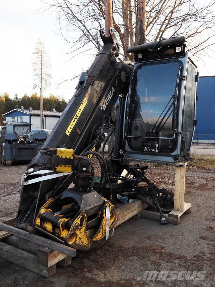 Kesla 2212ZT Lesnické jeřáby