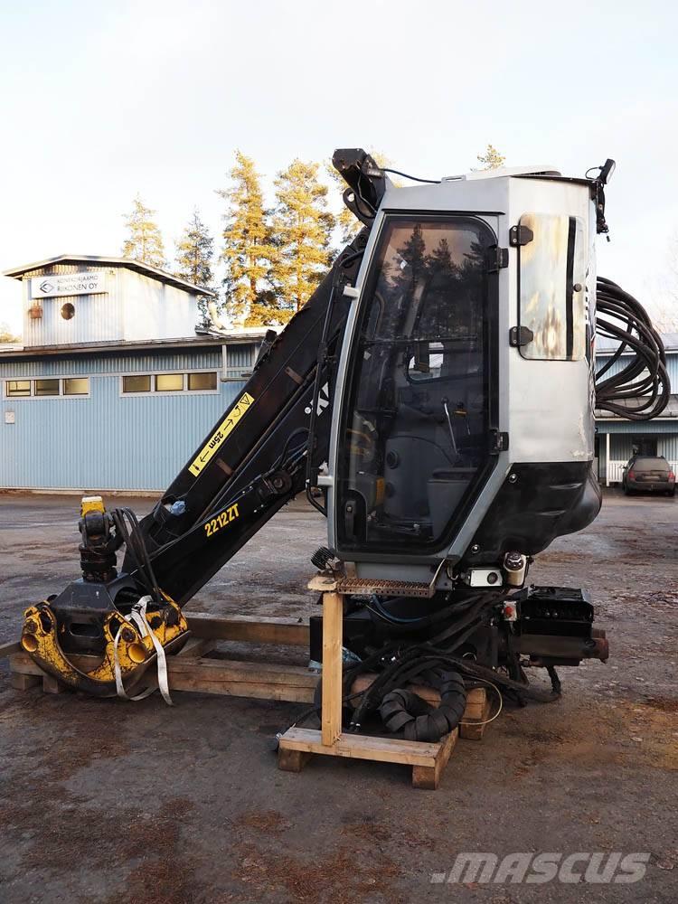 Kesla 2212ZT Lesnické jeřáby