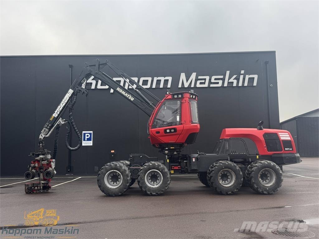 Komatsu 901XC Harvestory