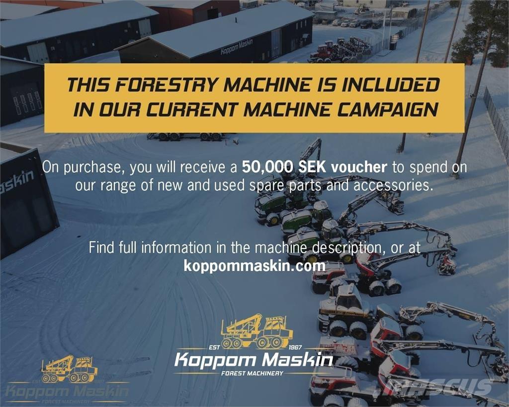 Komatsu 901XC Harvestory