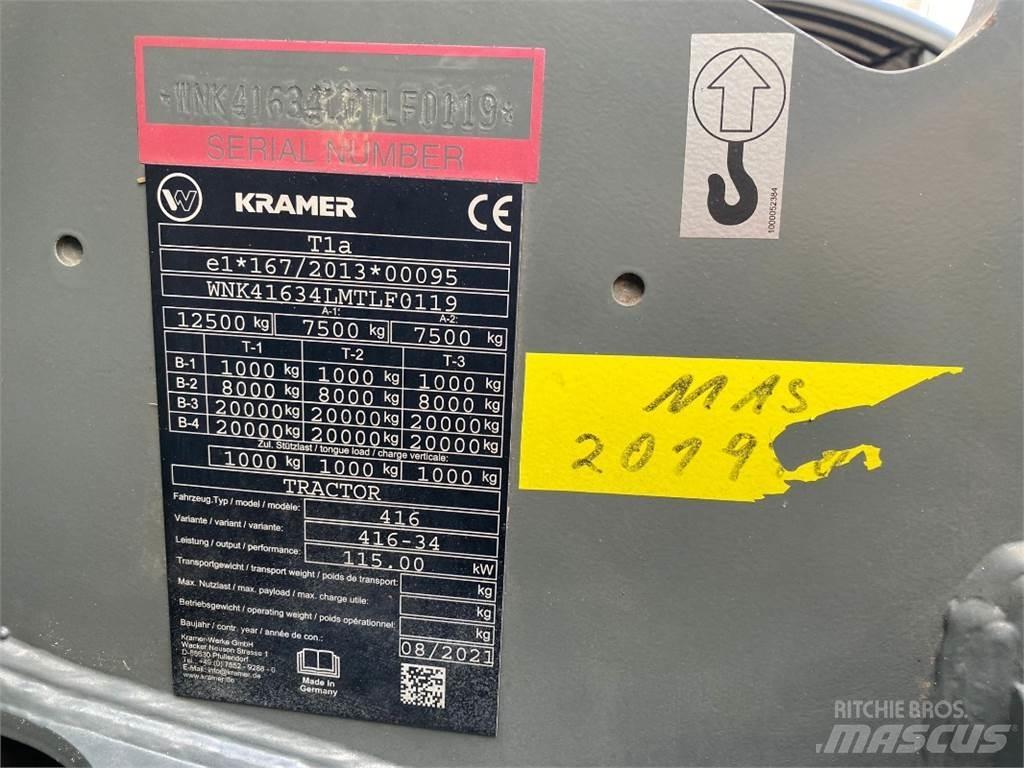 Kramer KT557 Teleskopické manipulátory