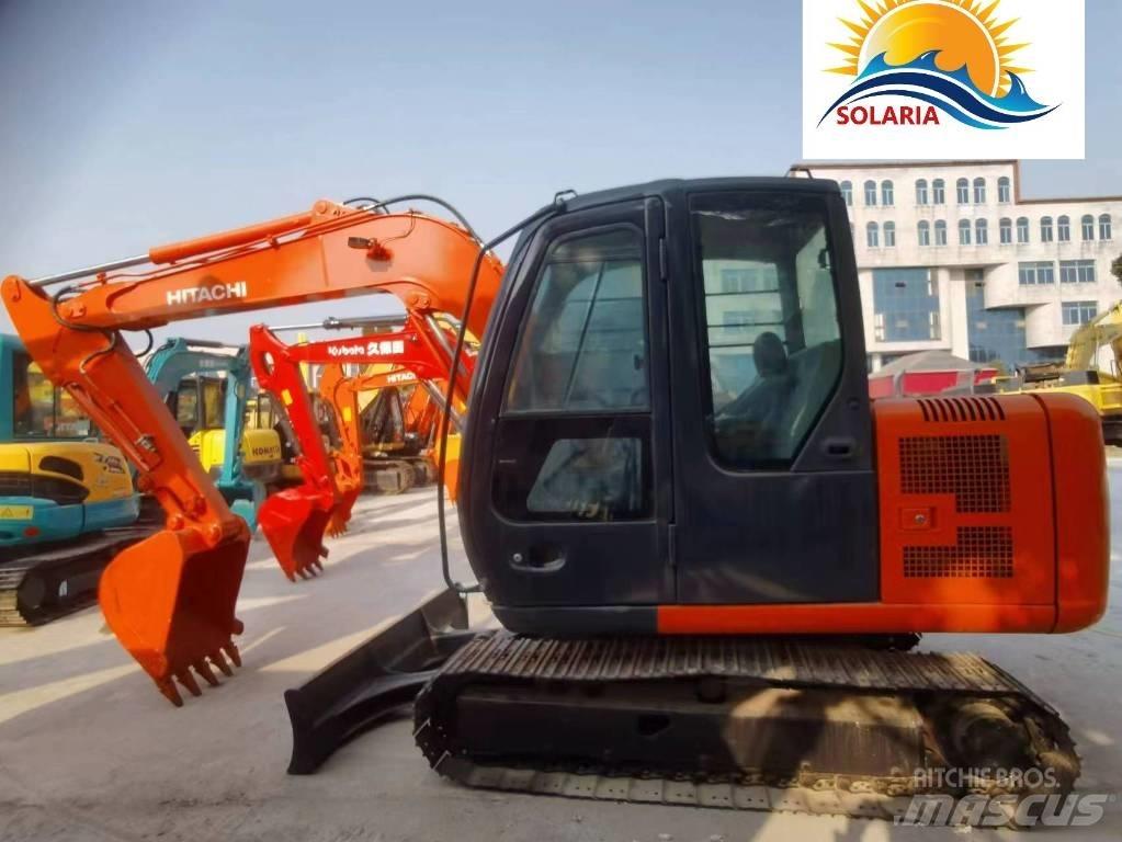 Hitachi ZX 60 Mini rýpadla < 7t