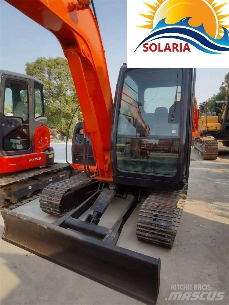 Hitachi ZX 60 Mini rýpadla < 7t