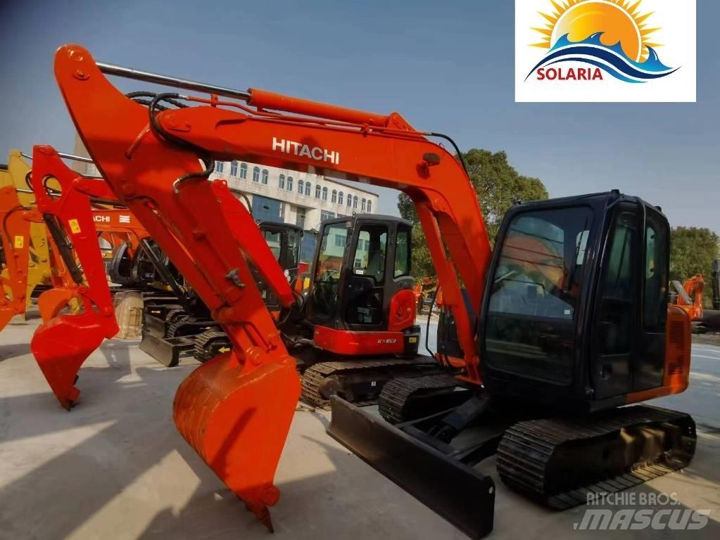 Hitachi ZX 60 Mini rýpadla < 7t