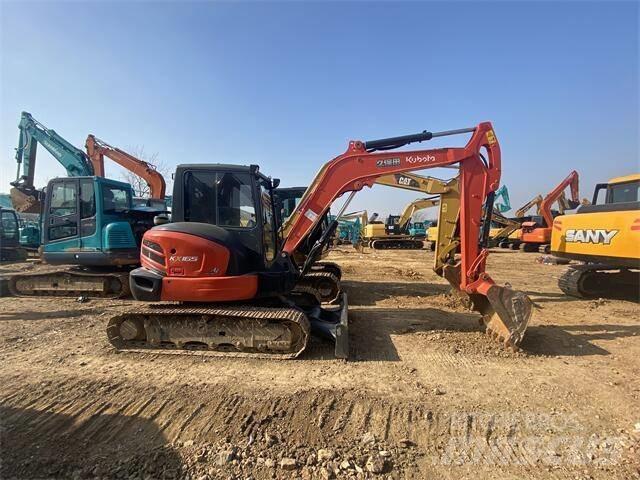 Kubota KX165-5 Pásová rýpadla
