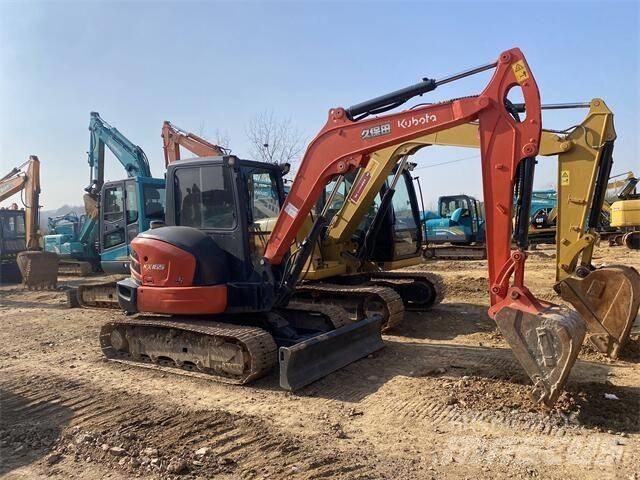 Kubota KX165-5 Pásová rýpadla
