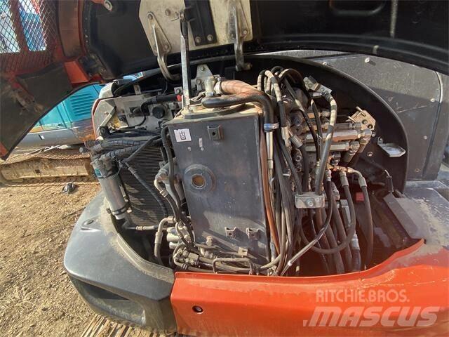 Kubota KX165-5 Pásová rýpadla