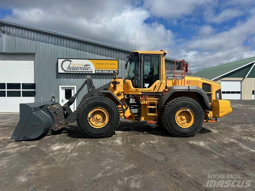 Volvo L 120 H Kolové nakladače