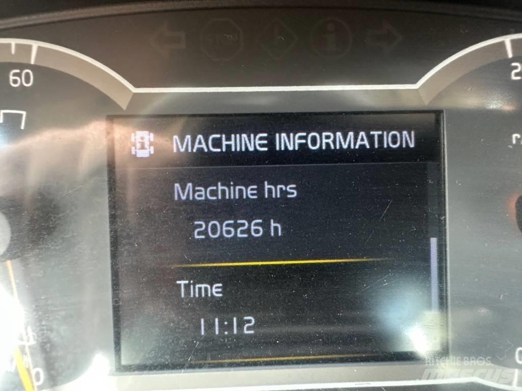 Volvo L 120 H Kolové nakladače