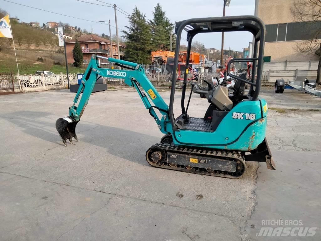 Kobelco SK 16 Mini rýpadla < 7t