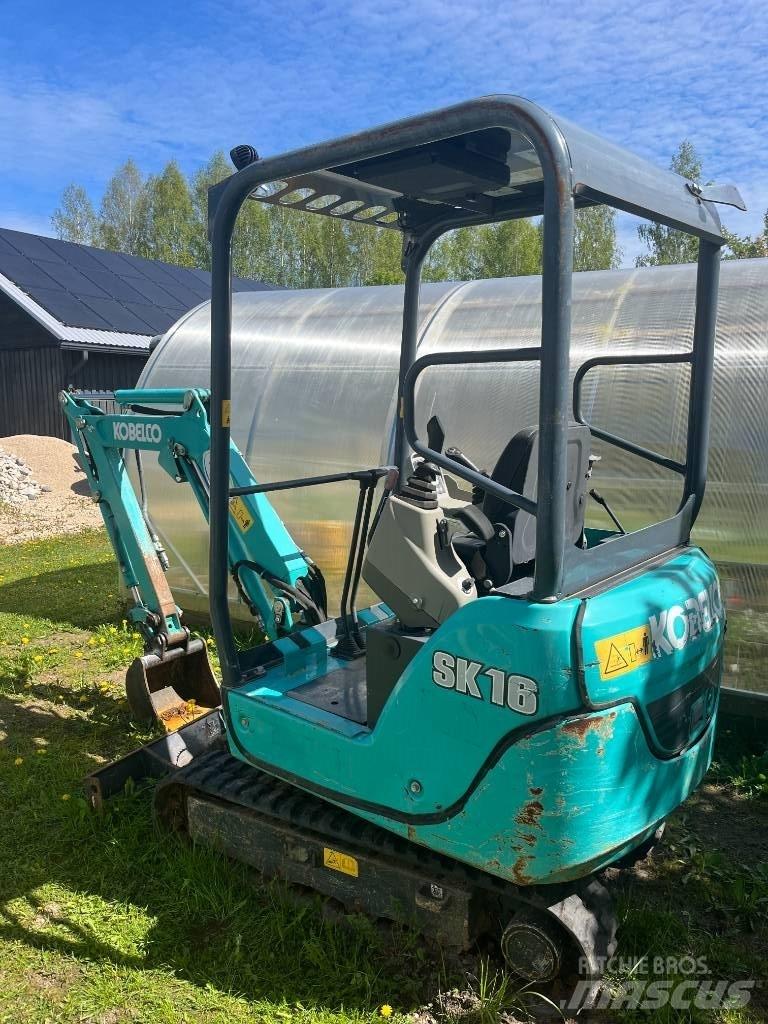 Kobelco SK 16 Mini rýpadla < 7t
