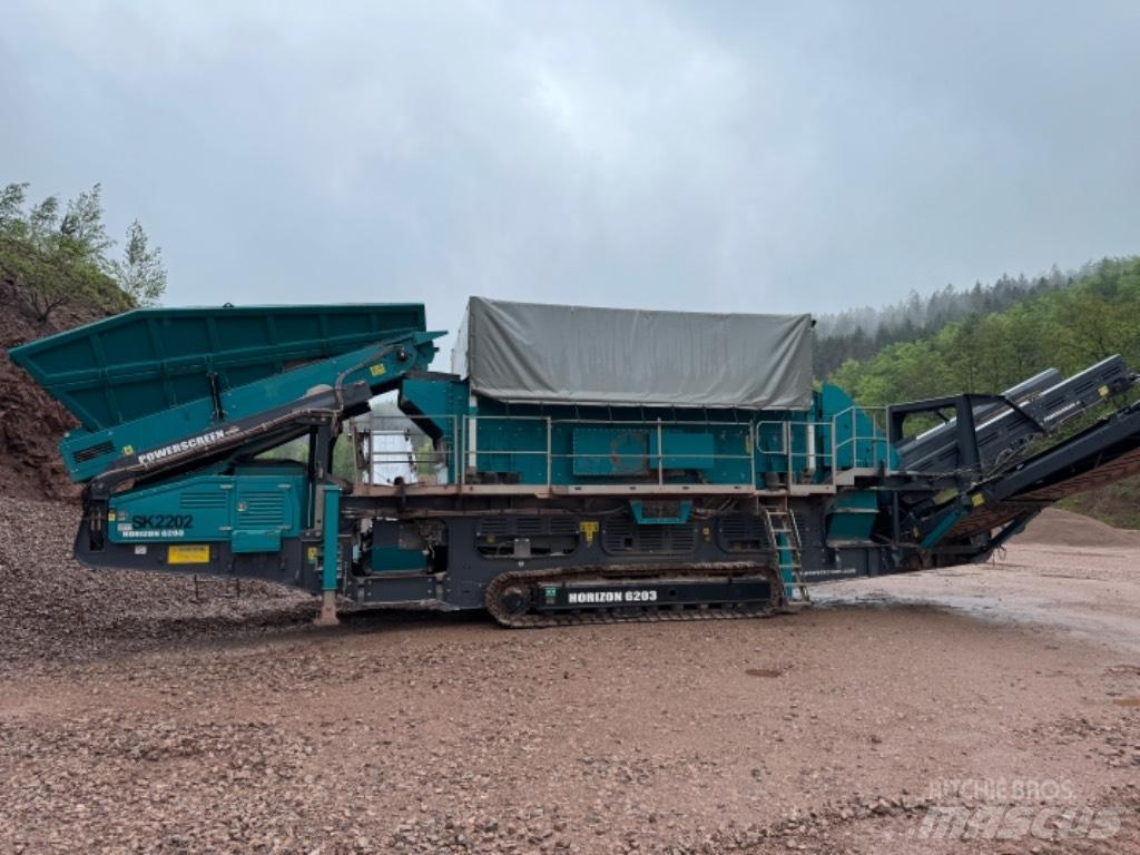 PowerScreen H 6203 Mobilní třídiče