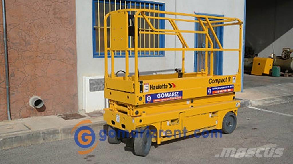 Haulotte Compact 8 Nůžková zvedací plošina
