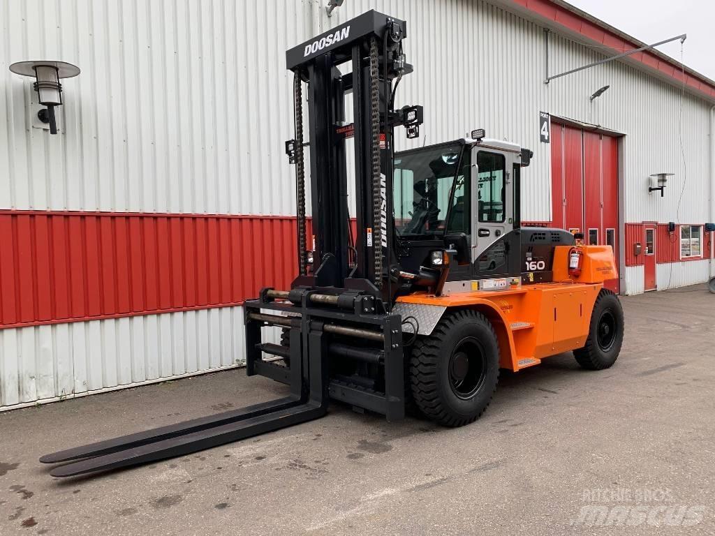 Doosan D160S-7 Dieselové vozíky