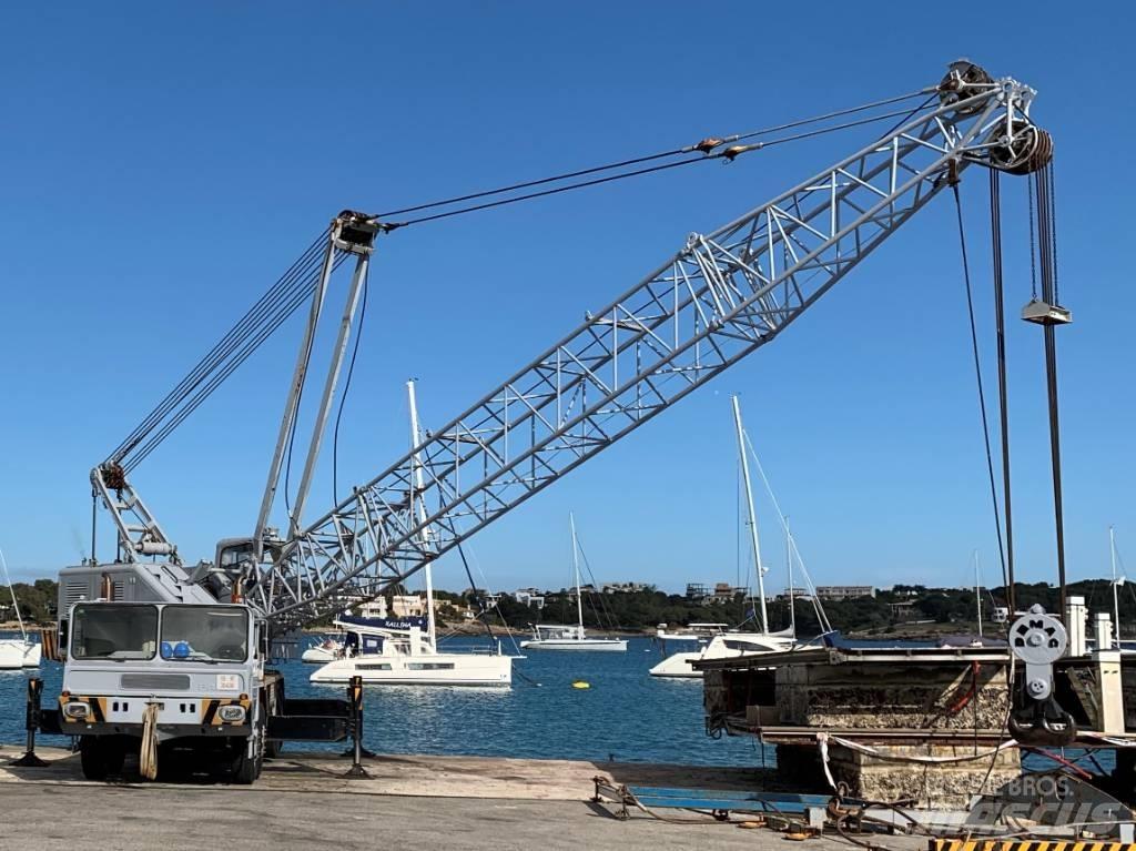 Demag TC 120 Jeřáby pro těžký terén