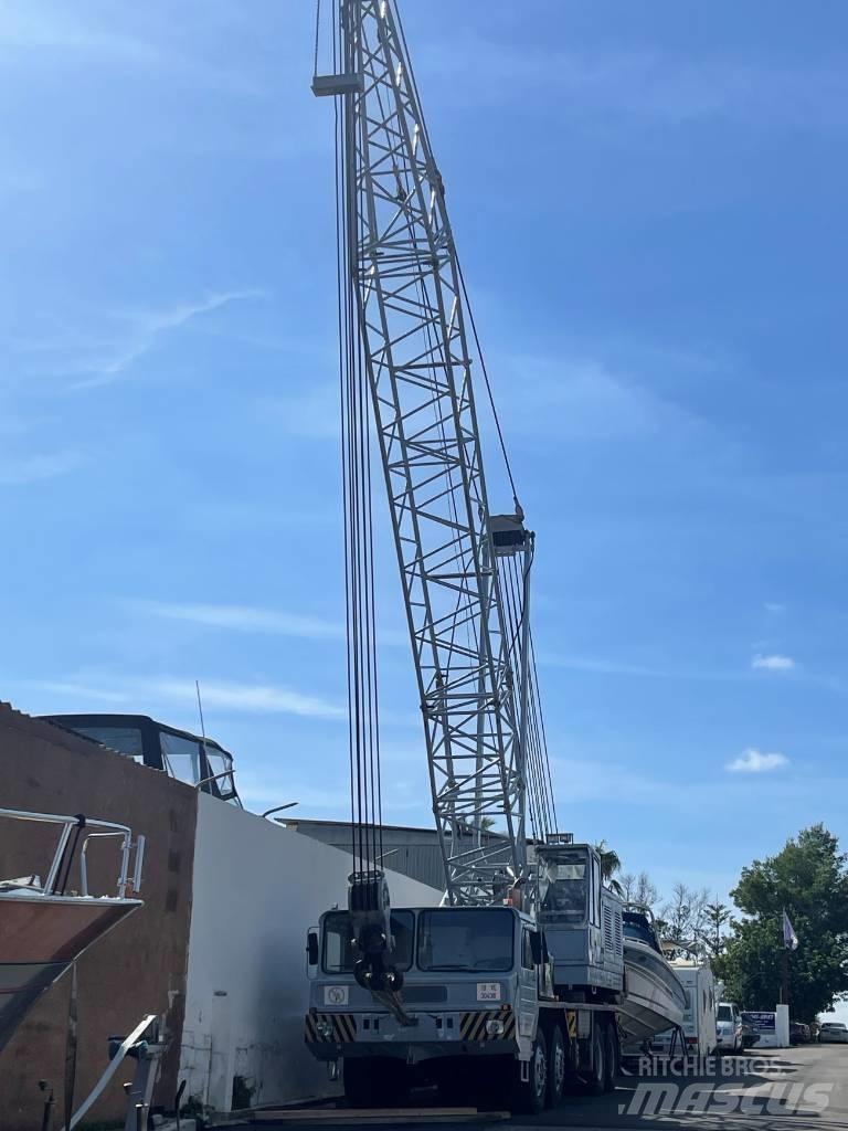 Demag TC 120 Jeřáby pro těžký terén