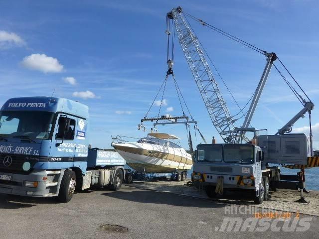 Demag TC 120 Jeřáby pro těžký terén