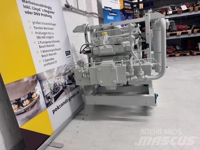 Rexroth HPU 750/250 Ostatní komponenty