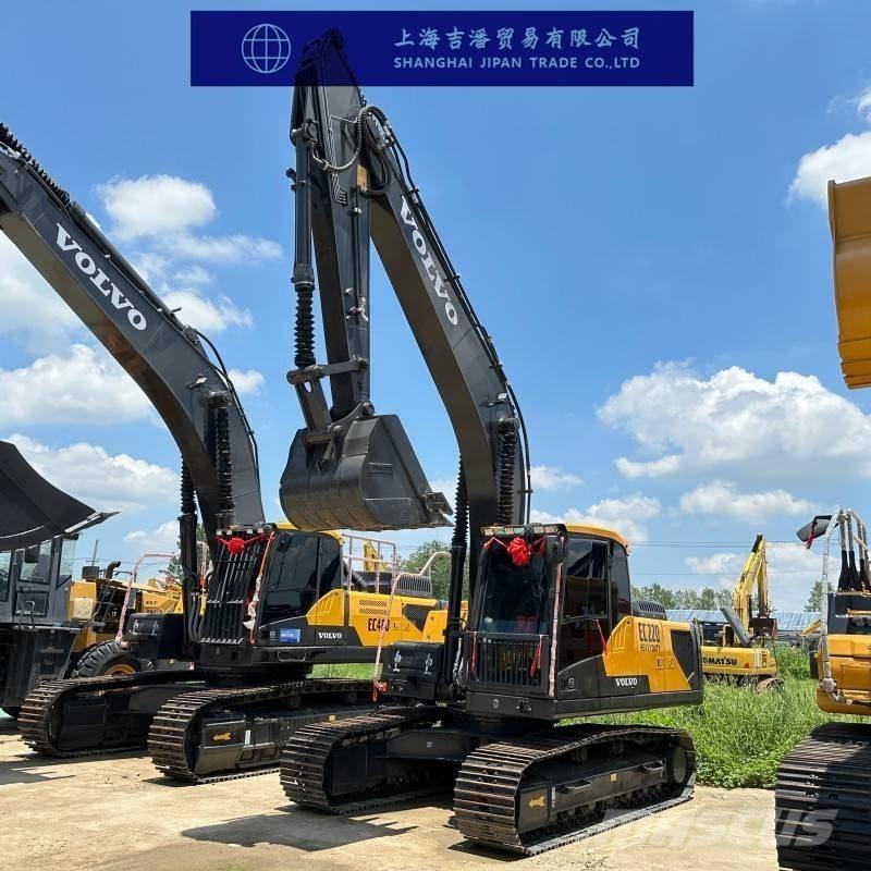Volvo EC 220 Pásová rýpadla