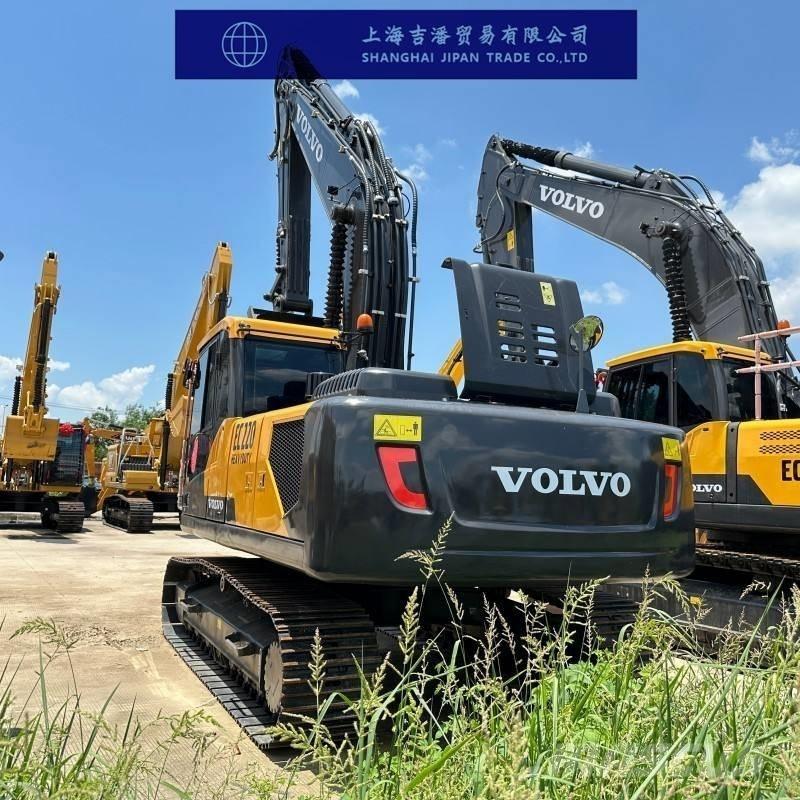 Volvo EC 220 Pásová rýpadla