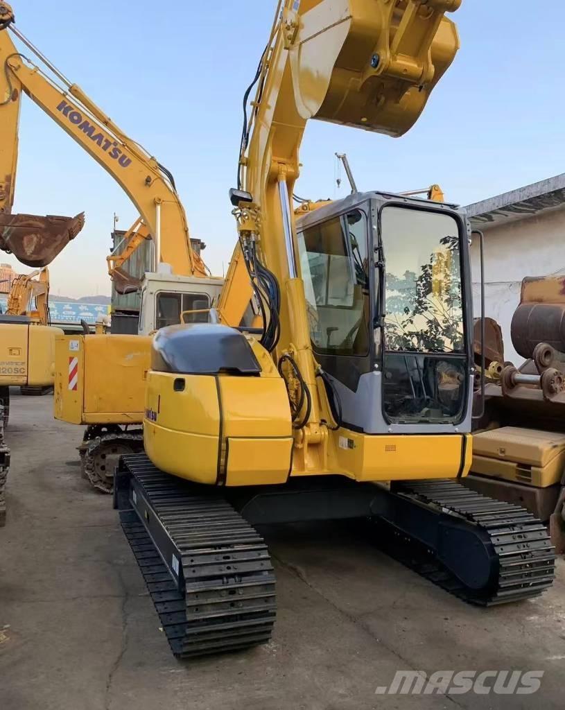 Komatsu PC 78 US Pásová rýpadla