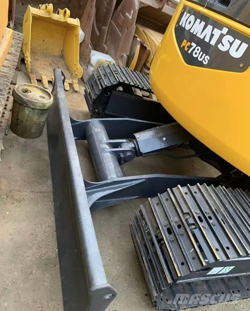 Komatsu PC 78 US Pásová rýpadla