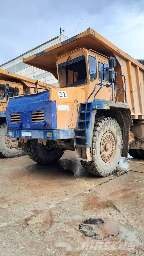 Belaz 75473 Pevné dempry
