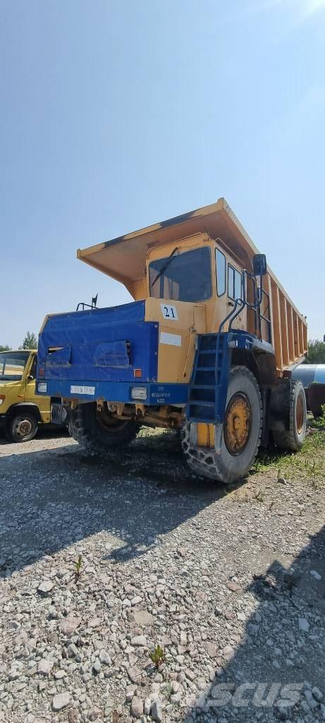 Belaz 75473 Pevné dempry