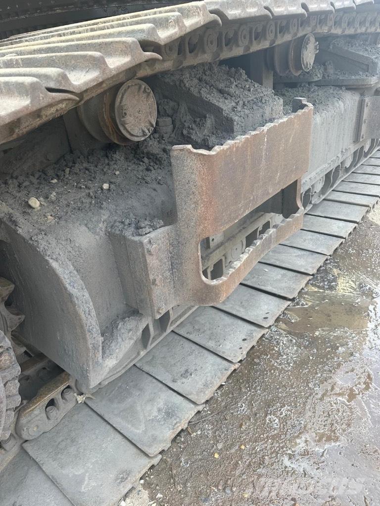 CAT 345 B L Pásová rýpadla