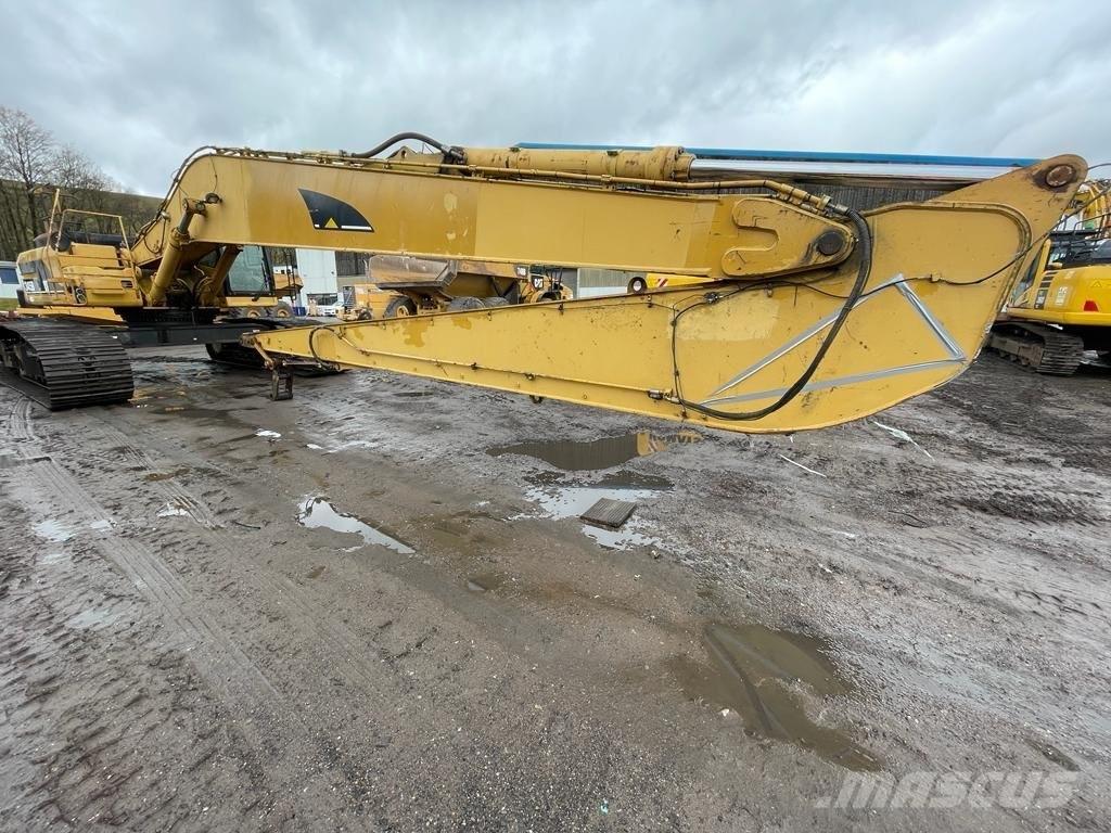 CAT 345 B L Pásová rýpadla