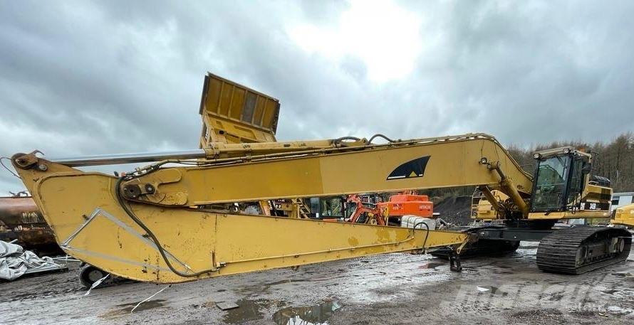 CAT 345 B L Pásová rýpadla