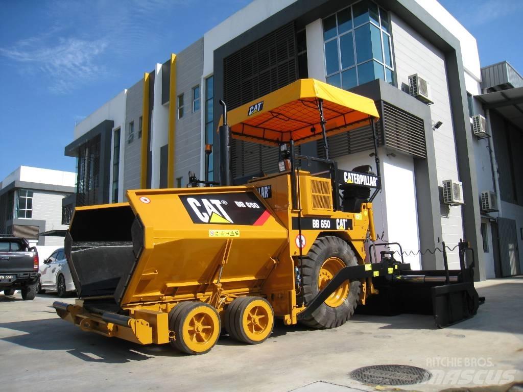 Bitelli Cat BB 650 Finišery