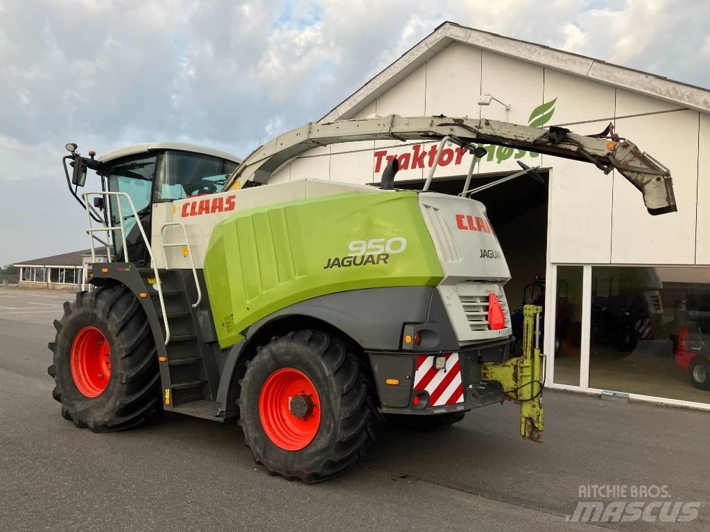 CLAAS JAGUAR 950 Samojízdné sekačky