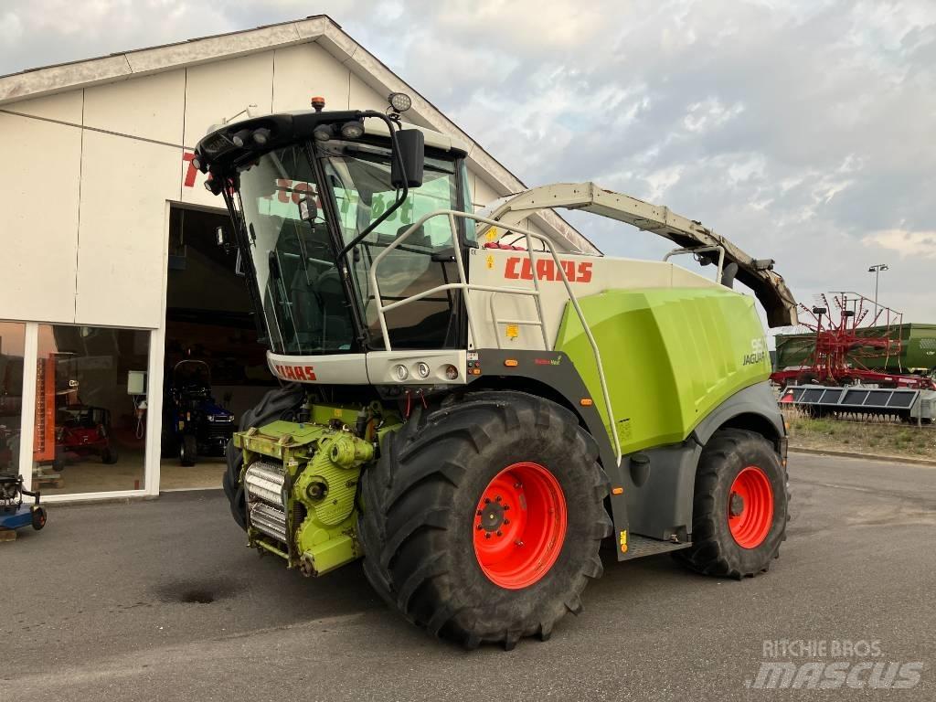 CLAAS JAGUAR 950 Samojízdné sekačky