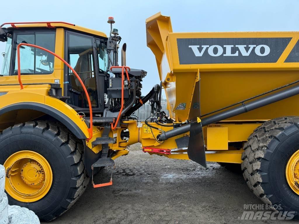 Volvo A 30 G Kloubové dempry