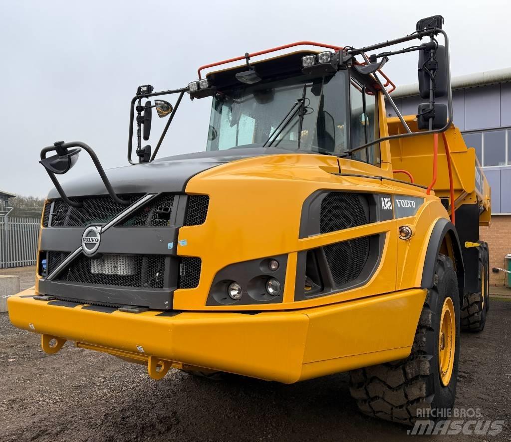 Volvo A 30 G Kloubové dempry