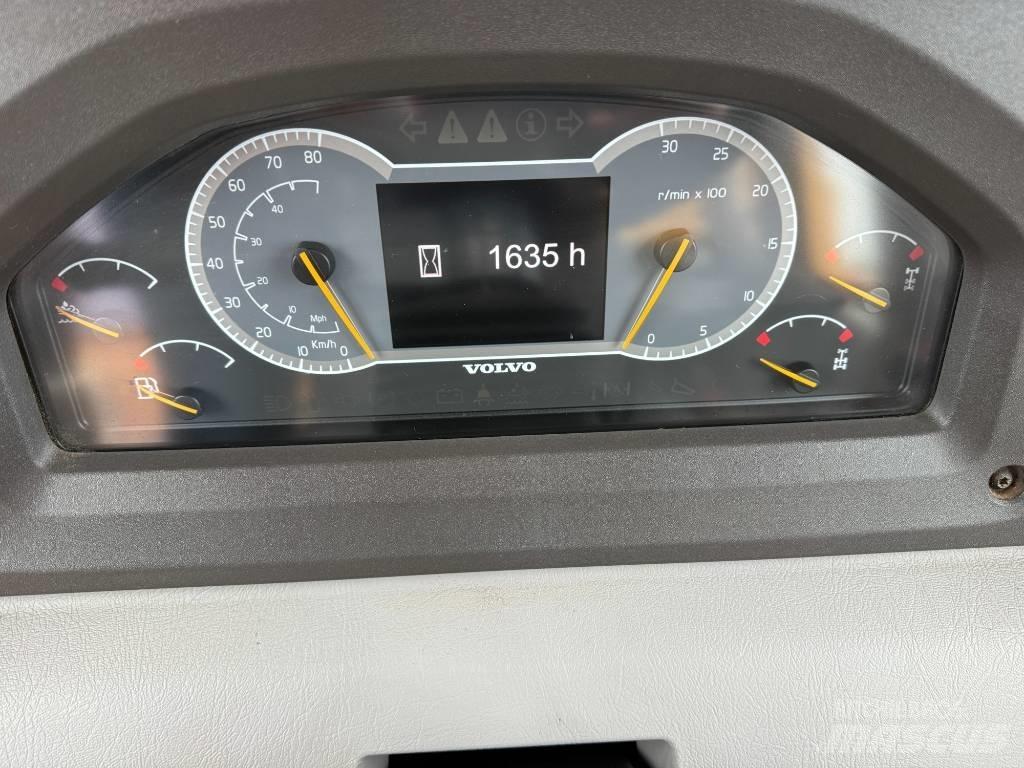 Volvo A 30 G Kloubové dempry
