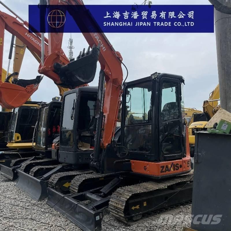 Hitachi ZX 55 Mini rýpadla < 7t