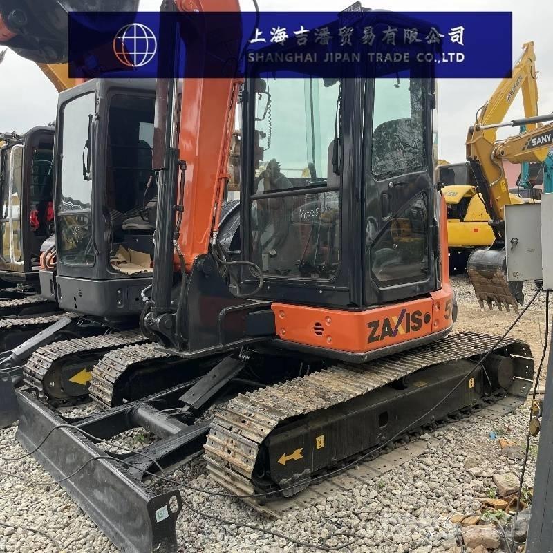 Hitachi ZX 55 Mini rýpadla < 7t