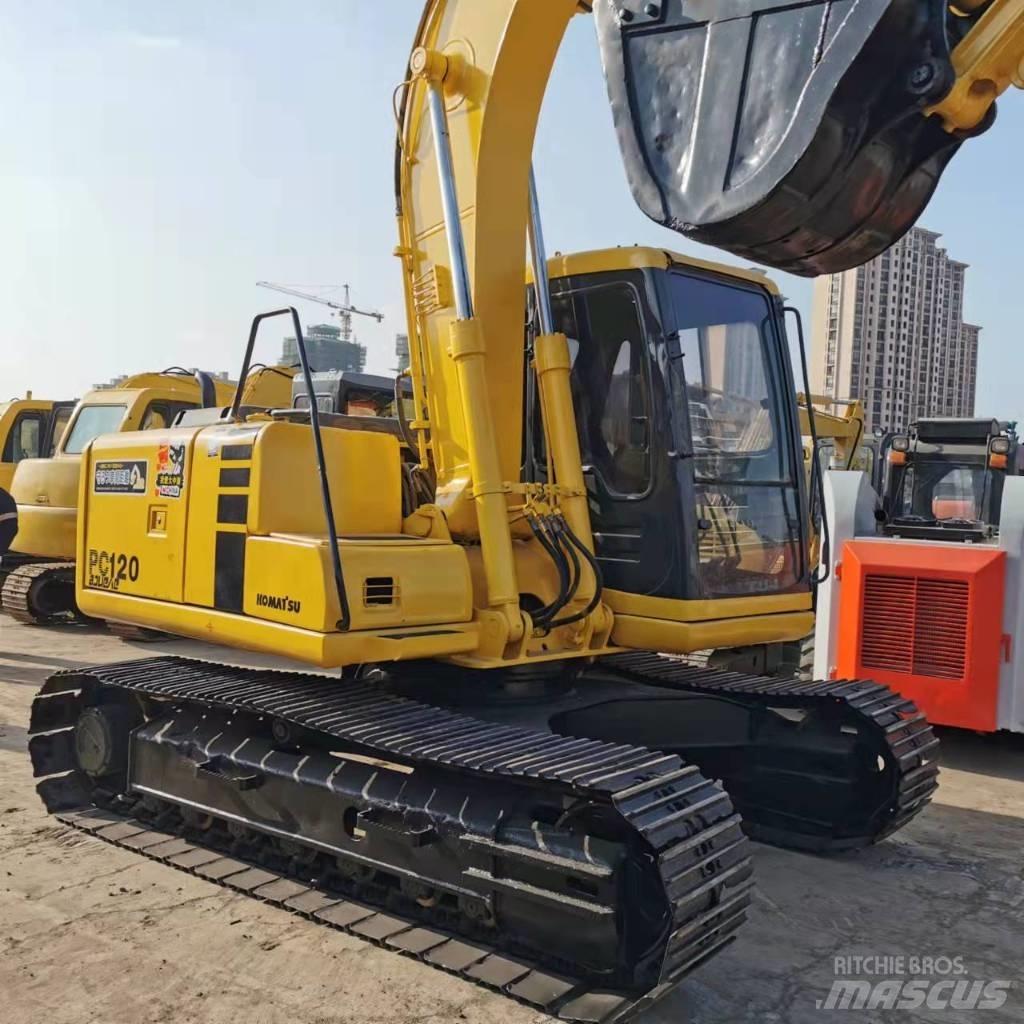 Komatsu PC 120 Mini rýpadla < 7t
