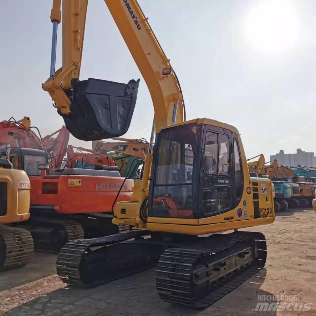 Komatsu PC 120 Mini rýpadla < 7t